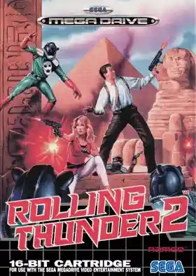 Rolling Thunder 2 (Europe)